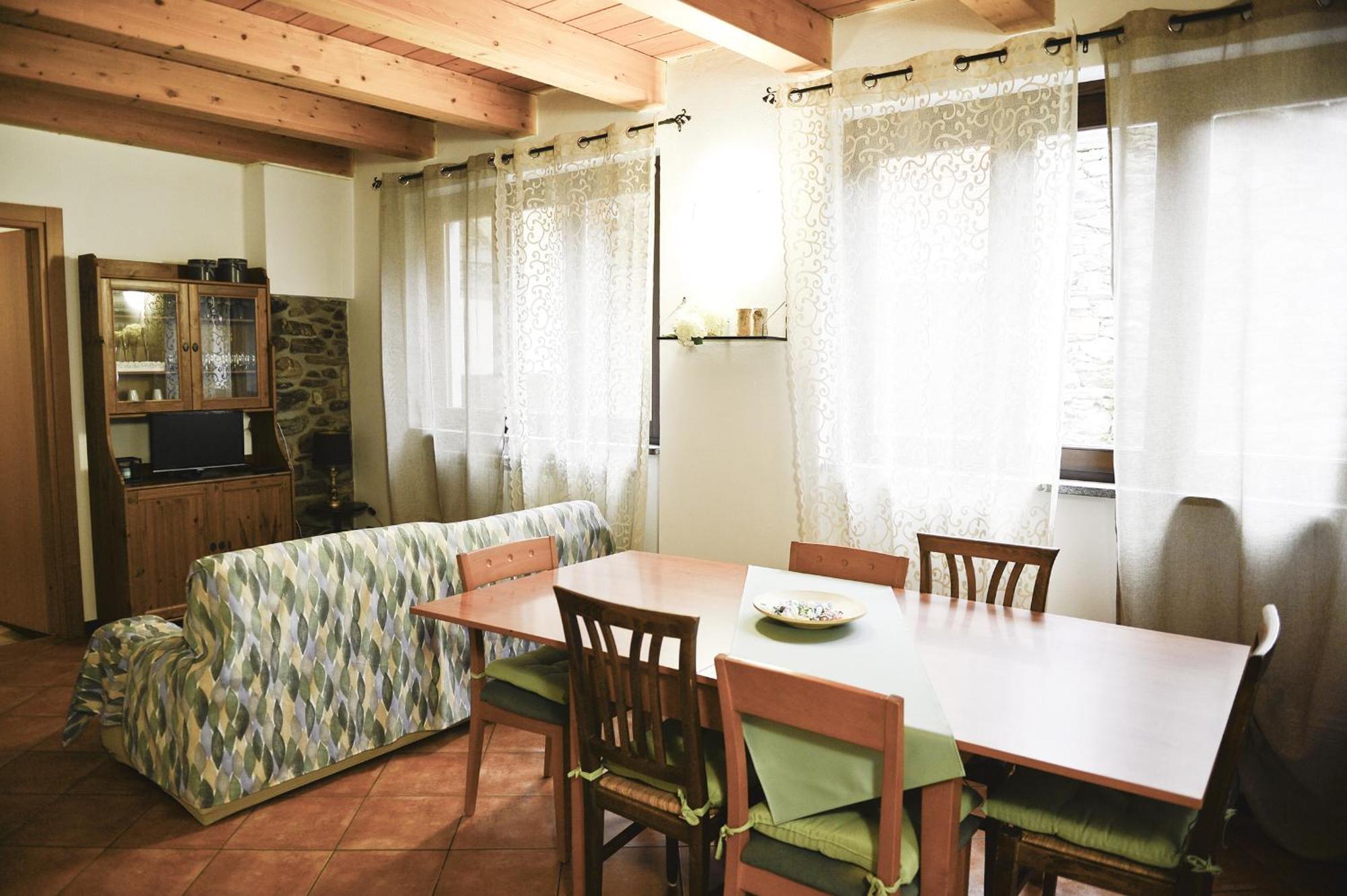 A Casa Di Sole Brovello Apartment Exterior foto
