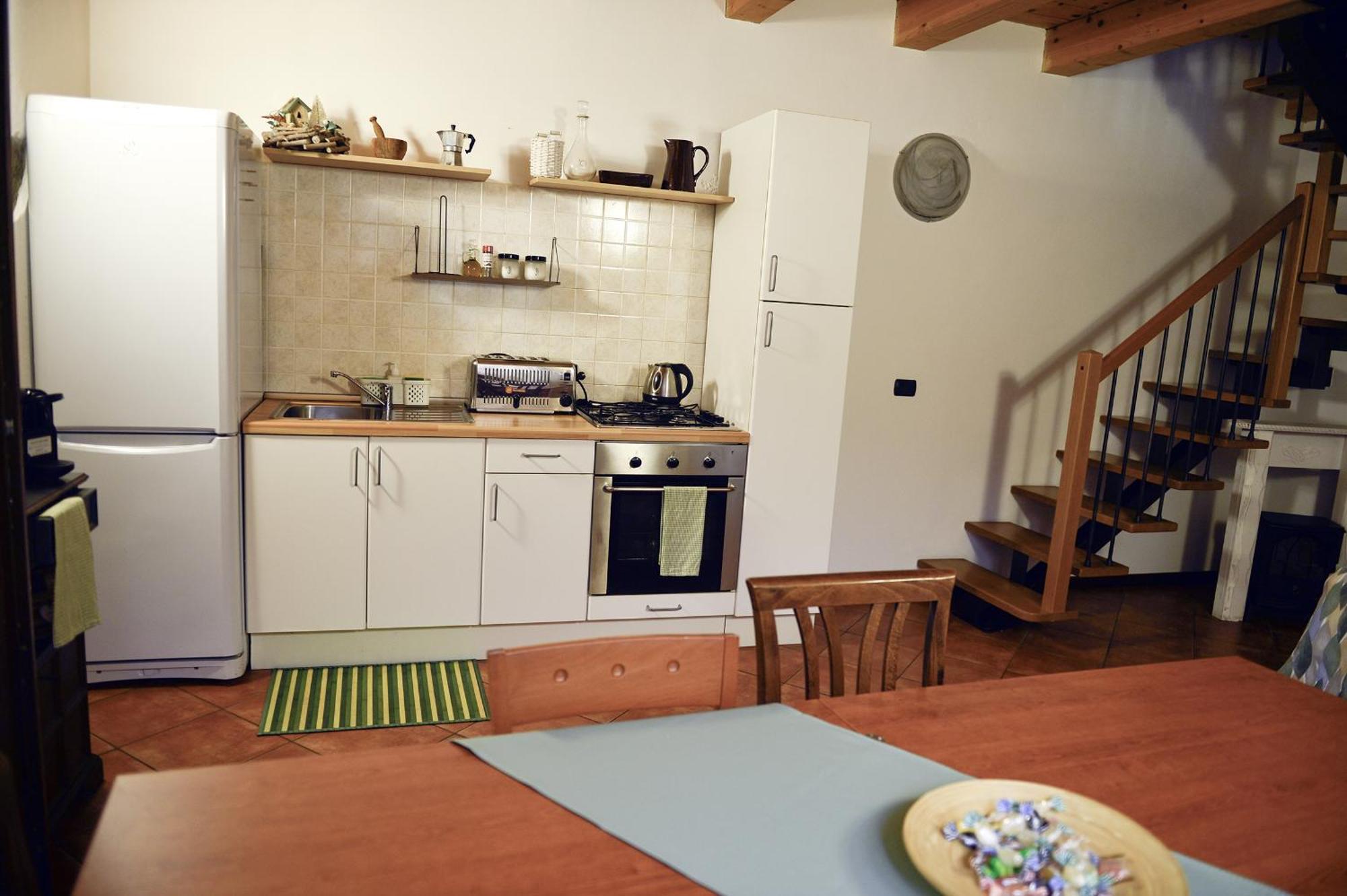 A Casa Di Sole Brovello Apartment Exterior foto